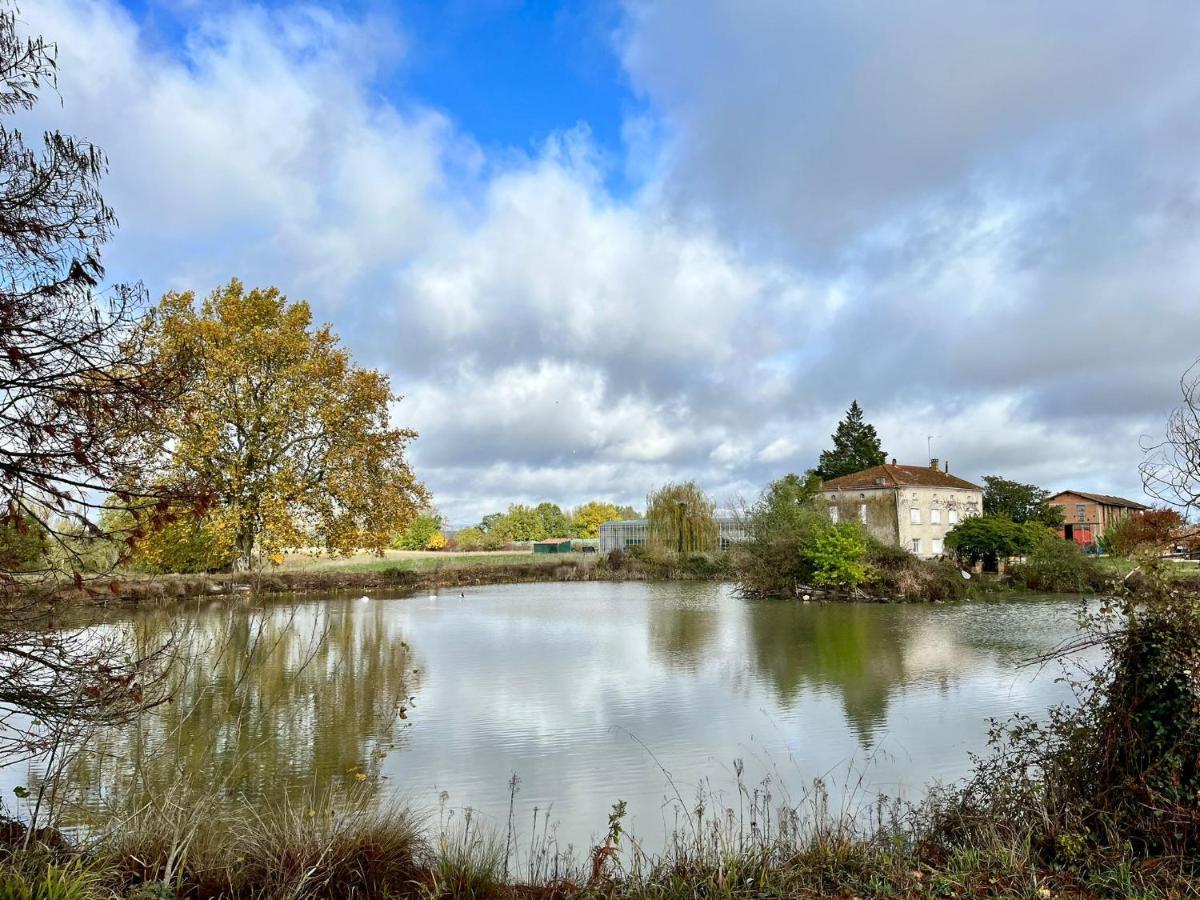 Villa Le Parc De Gouts Aiguillon Exterior foto