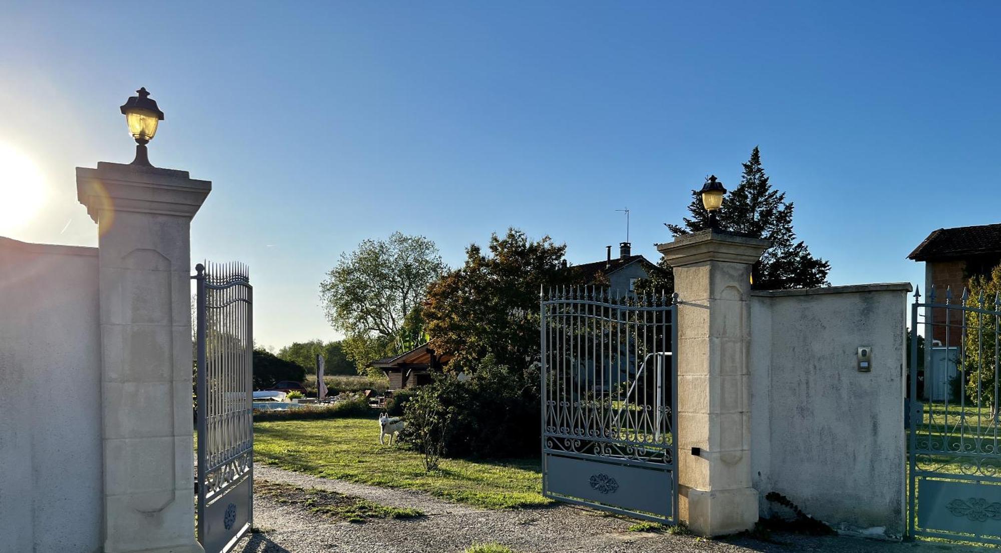 Villa Le Parc De Gouts Aiguillon Exterior foto