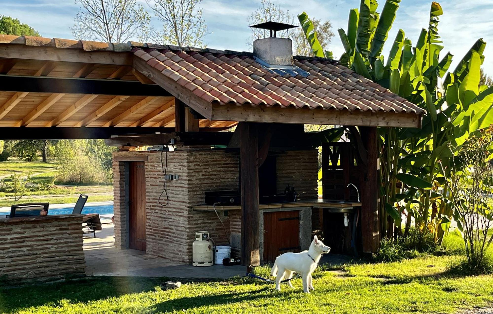 Villa Le Parc De Gouts Aiguillon Exterior foto