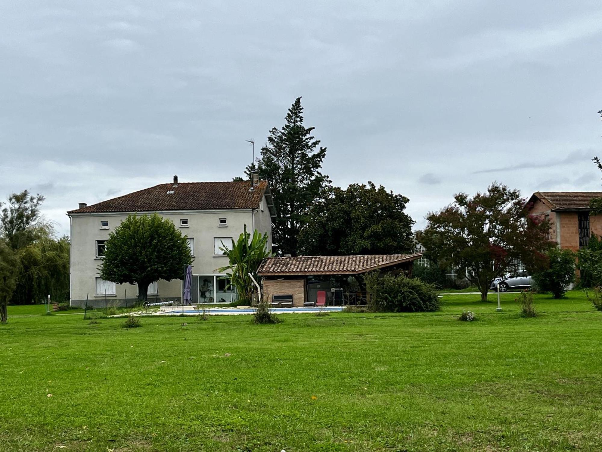 Villa Le Parc De Gouts Aiguillon Exterior foto